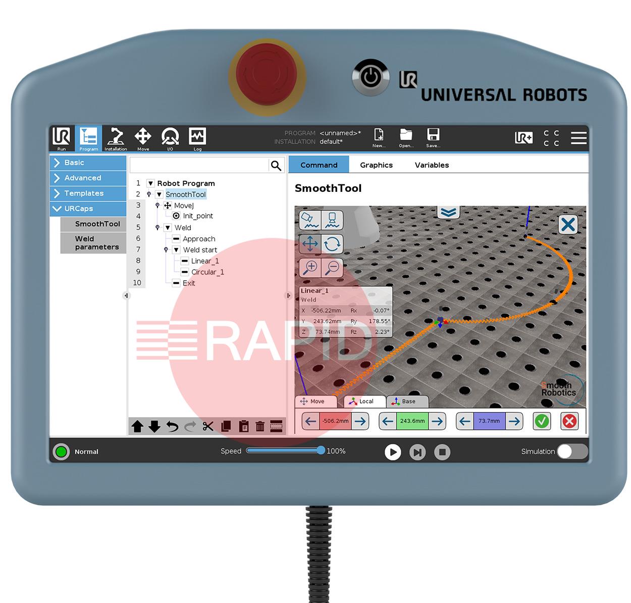SM-ROB-COBOT  Smooth Robotics Cobot Welding System